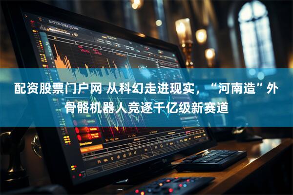 配资股票门户网 从科幻走进现实，“河南造”外骨骼机器人竞逐千亿级新赛道